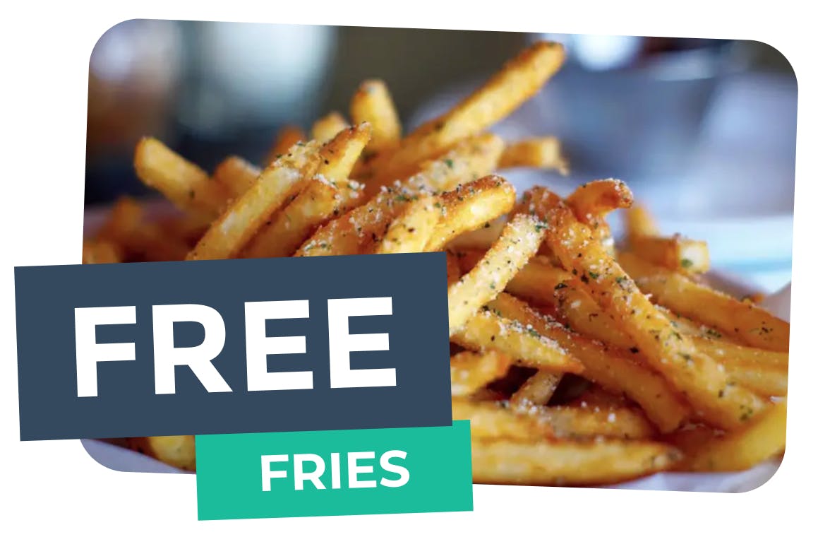 FREE Fries