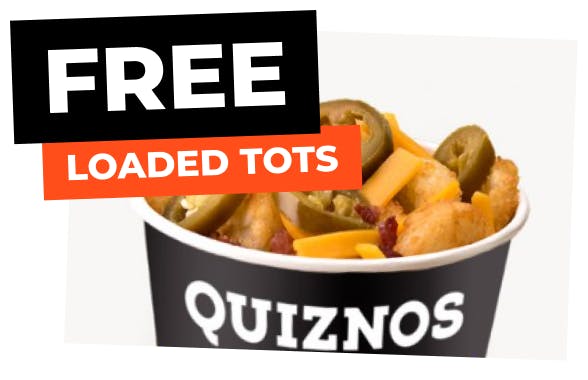 FREE Loaded Tots